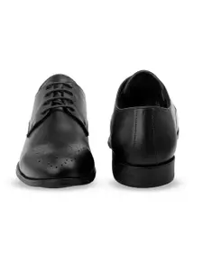 Woakers Men Leather Formal Derbys