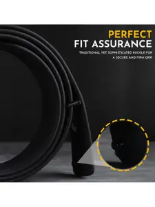 LOOPA Men Leather Formal Belt