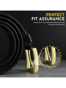 LOOPA Men Leather Formal Belt