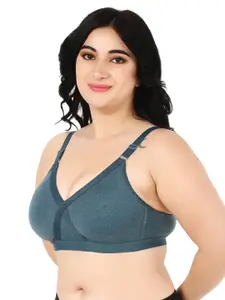 Designer Bugs Women Plus Size Full Coverage Non-Wired and Non Padded Bra