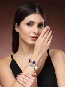 Shine N Sober Bangle-Style Bracelet