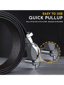 LOOPA Men Leather Formal Belt