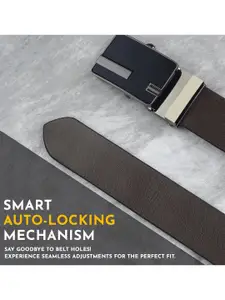 LOOPA Men Leather Formal Belt