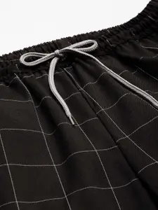 Kryptic Pack Of 2 Pure Cotton Mid-Rise Lounge Pants