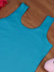 Aimly Girls Pack of 6 Cotton Camisoles