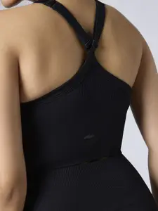 FEIER Women Full Coverage Removable Padding Non-Wired Anti Bacterial Workout Bra