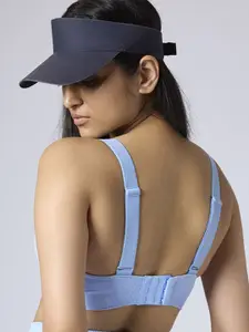 FEIER Women Full Coverage Removable Padding Seamless Workout Bra