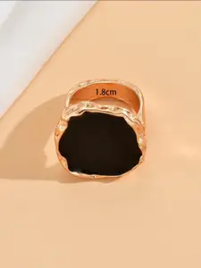 YU FASHIONS Gold-Plated FingerRing