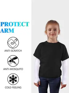 Infispace Boys Patterned Cotton  Safety Gloves