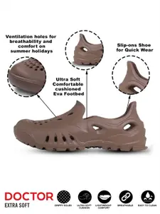 DOCTOR EXTRA SOFT Men Croslite Clogs
