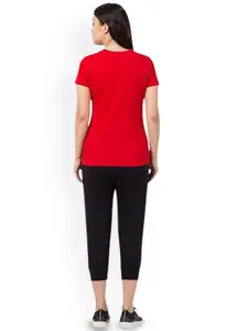 Funday Fashion Women Printed Night suit