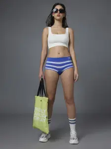 FEIER FlexRib Non Padded Non-Wired Full Coverage Seamless Bra