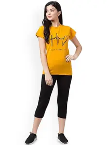 Funday Fashion Women Printed Night suit