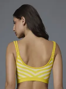 FEIER Women Full Coverage Non Padded Non-Wired Anti Bacterial Bralette Bra