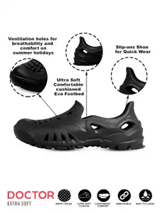 DOCTOR EXTRA SOFT Men Croslite Clogs