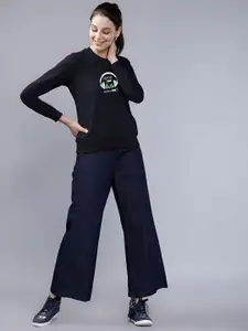 REYA Women Printed Sweatshirt