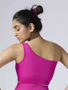 FEIER  Full Coverage One-Shoulder Anti Odour Anti Bacterial Bra