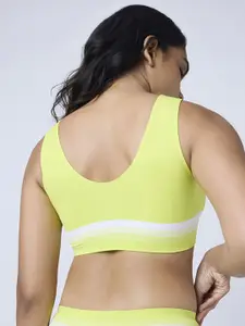 FEIER Women Full Coverage Non Padded Non-Wired Anti Bacterial Bralette Bra