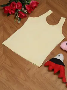 Aimly Girls Pack of 3 Cotton Camisoles