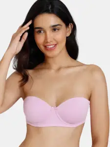 BEWILD Balconette Women Half Coverage Lightly Padded Push-Up Bra