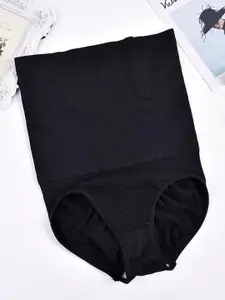 PLUMBURY Seamless High Waist Tummy Tucker Shapewear