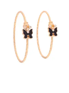Anouk Set Of 2 Gold-Plated American Diamond-Studded Bangles