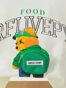 INCLUD Boys Printed Round Neck T-shirt With Shorts