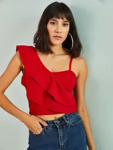 BIANCO LUCCI Crop Top