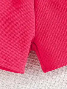 INCLUD Girls Knitted Sleeveless Top With Shorts