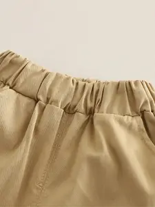 INCLUD Boys Elephant Printed Short Sleeves T-Shirt With Shorts