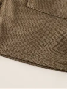 INCLUD Boys Typographic Printed T-Shirt with Shorts