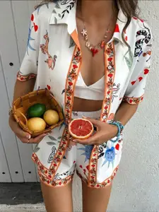 BAESD Comfort Floral Printed Casual Shirt