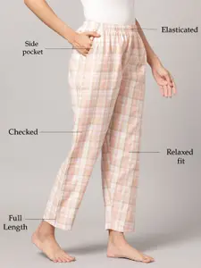 Kryptic Pack Of 2 Printed Pure Cotton Relaxed Fit Lounge Pants