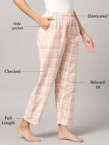 Kryptic Pack Of 2 Printed Pure Cotton Relaxed Fit Lounge Pants