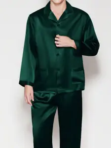 Bella Babe by SK Men Shirt & Pyjamas Satin Night suit