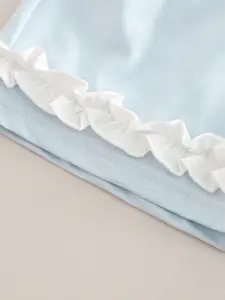 INCLUD Girls Printed Round Neck T-Shirt With Shorts