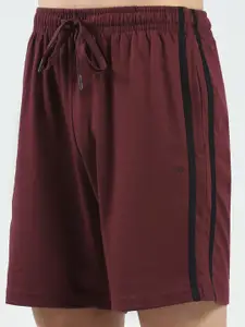 Monte Carlo Men Cotton Regular Fit Mid-Rise Bermuda Shorts