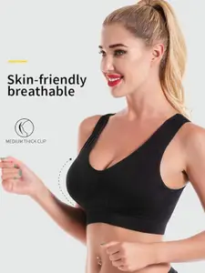 BRACHY Seamless Anti Bacterial Full Coverage Wirefree T-Shirt Bra