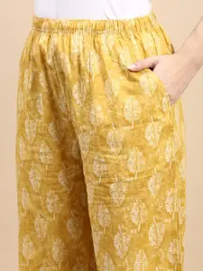 Kryptic Pack Of 2 Printed Pure Cotton Relaxed Fit Lounge Pants