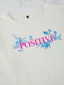 Trendyol Printed Pure Cotton Night Suit