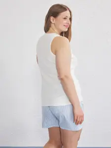 Trendyol Striped Night Suit