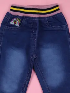 V-Mart Boys Regular Fit Mid-Rise Light Fade Jeans