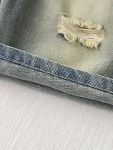 INCLUD Boys Star Printed Short Sleeves T-shirt With Shorts