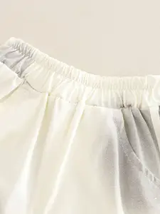 INCLUD Boys Typographic Printed Round Neck T-shirt With Shorts