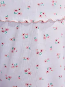 Trendyol Printed Night Suit