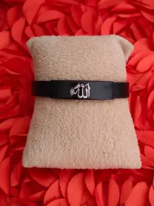 M Men Style Men Religious Wraparound Bracelet