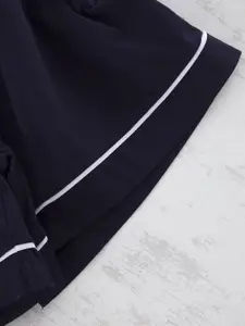 Trendyol Pure Cotton Night Suit