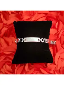 M Men Style Men Link Bracelet