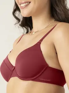 Amante Bra Full Coverage Underwired Lightly Padded