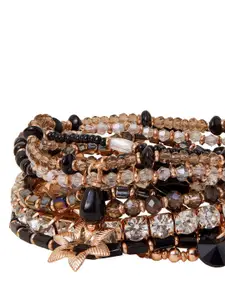 Accessorize Beaded Multistrand Bracelet